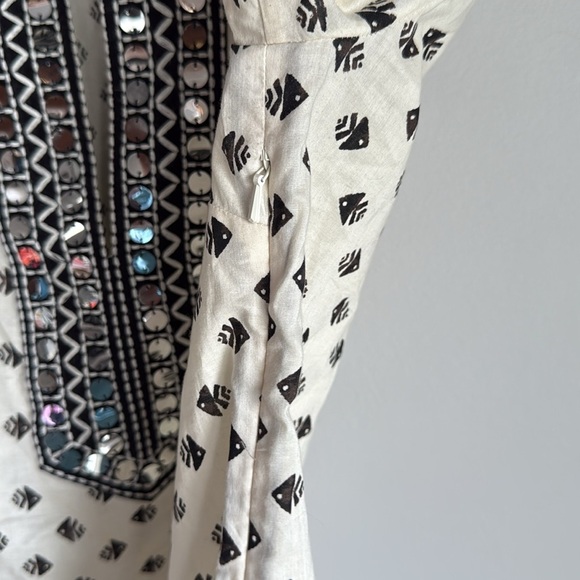 Tory Burch kingfish sequin trim tunic 6 - Picture 8 of 15